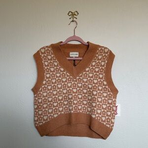 NWT sweater vest
